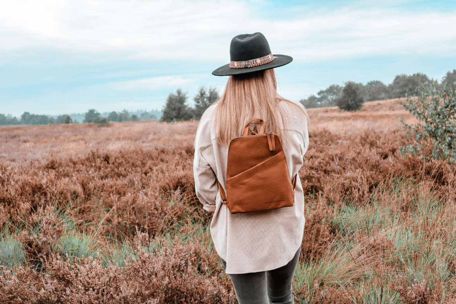 The Chesterfield Brand Lederrucksack Claire cognac, Feature-Bild