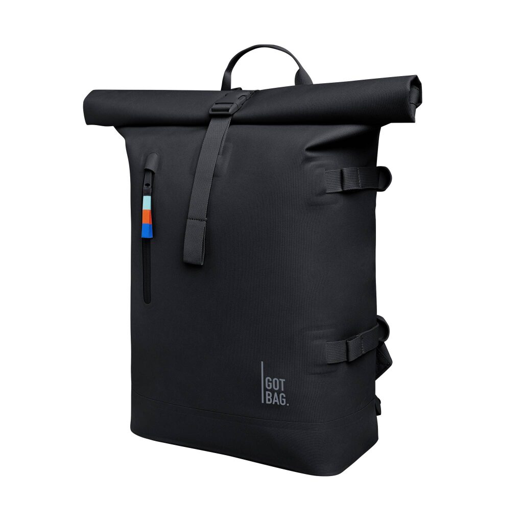 Got Bag Rolltop Rucksack 2.0 Monochrome schwarz-bunt, Hauptbild 7