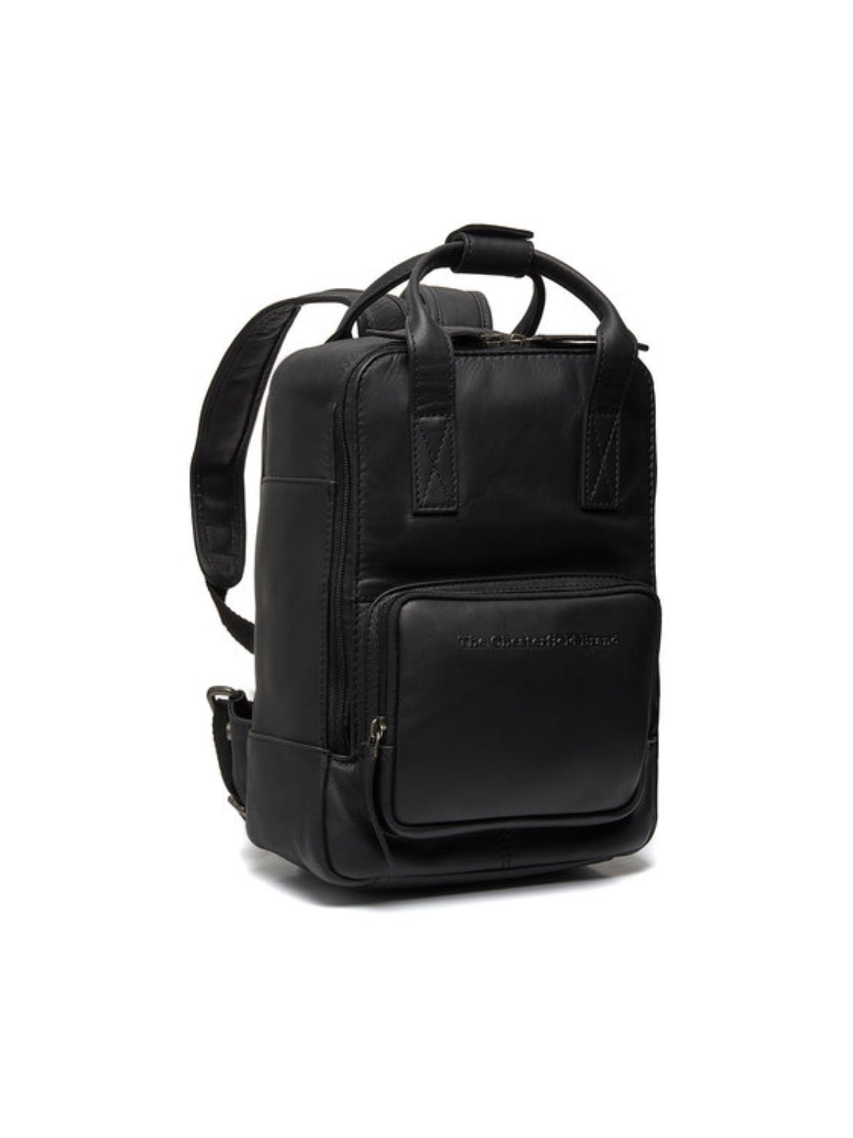 Lederrucksack Bellary schwarz The Chesterfield Brand Lederrucksack Bellary C58.018201 schwarz Damen Vorderseite