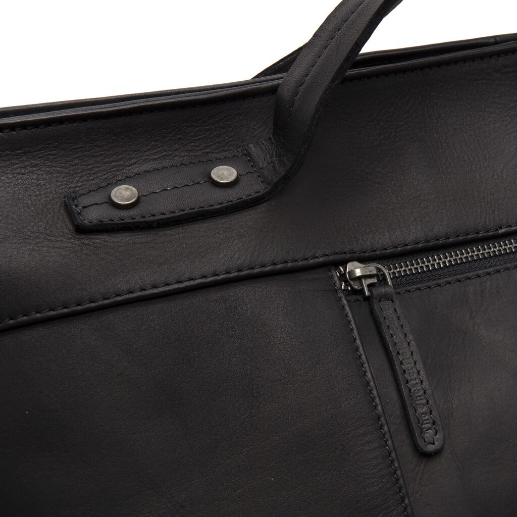 The Chesterfield Brand Leder Reisetasche Mark schwarz, Hauptbild 8