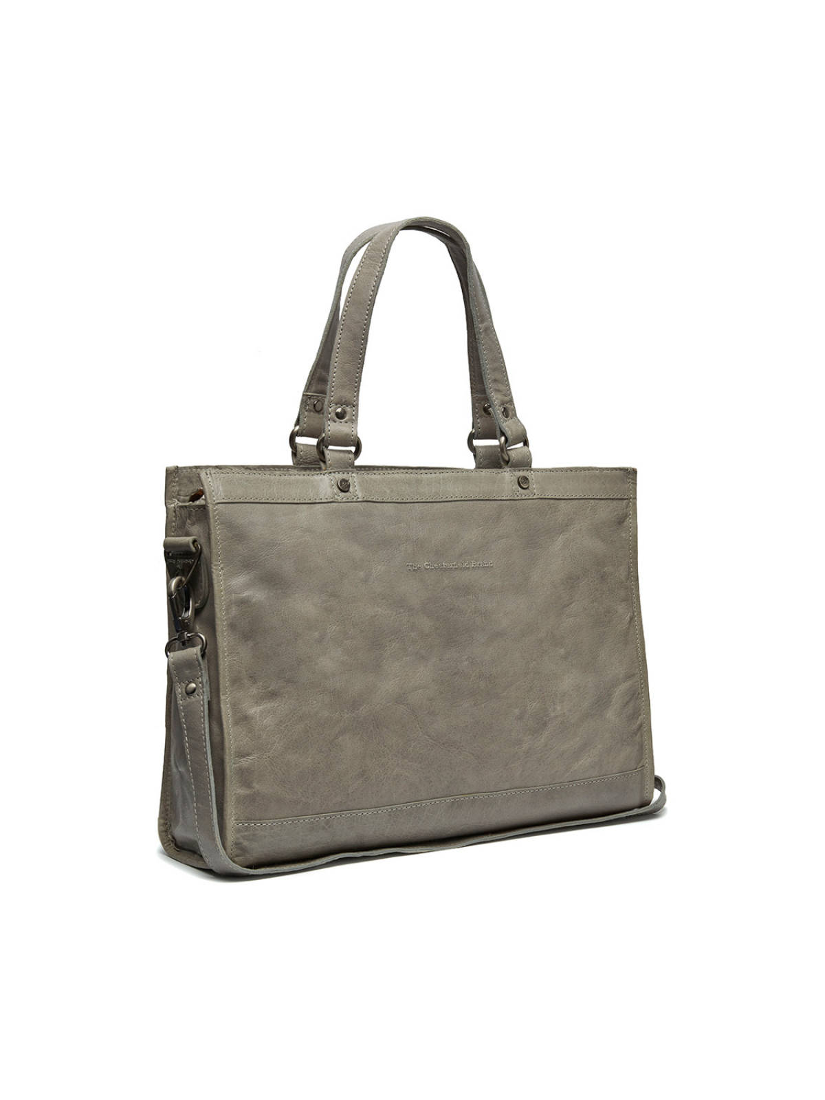 The Chesterfield Brand Leder Shopper Stockholm hellgrau, Feature-Bild The Chesterfield Brand Leder Shopper Stockholm hellgrau, Feature-Bild