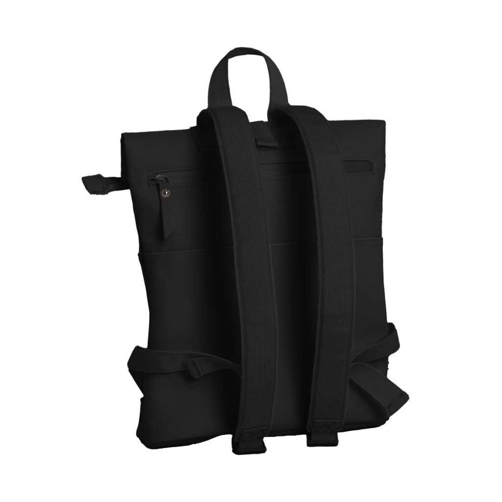 Daniel Ray Rolltop-Rucksack Allentown schwarz, Hauptbild 3