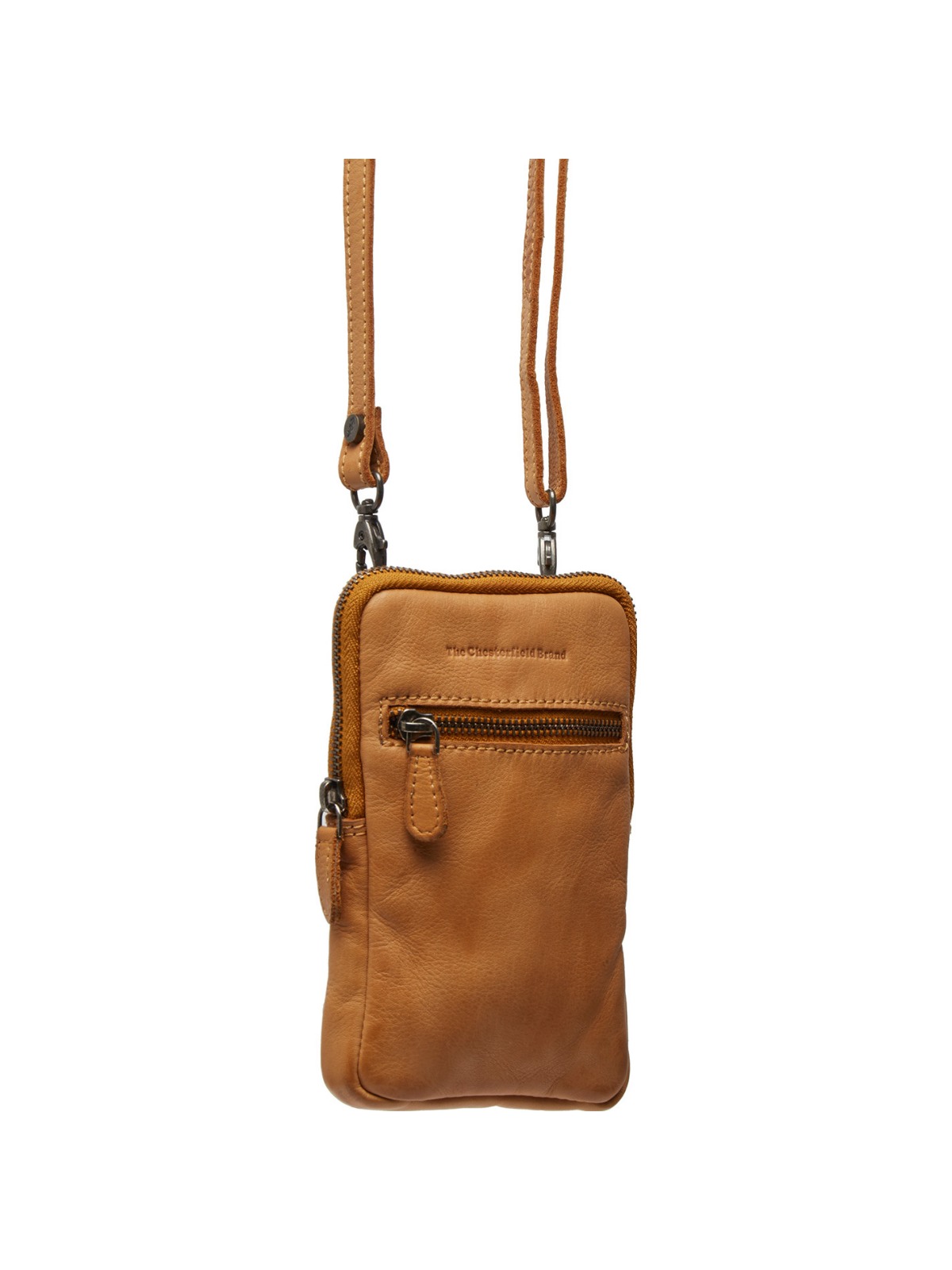 Handytasche Leder Salta ockergelb Handytasche Leder Salta ockergelb