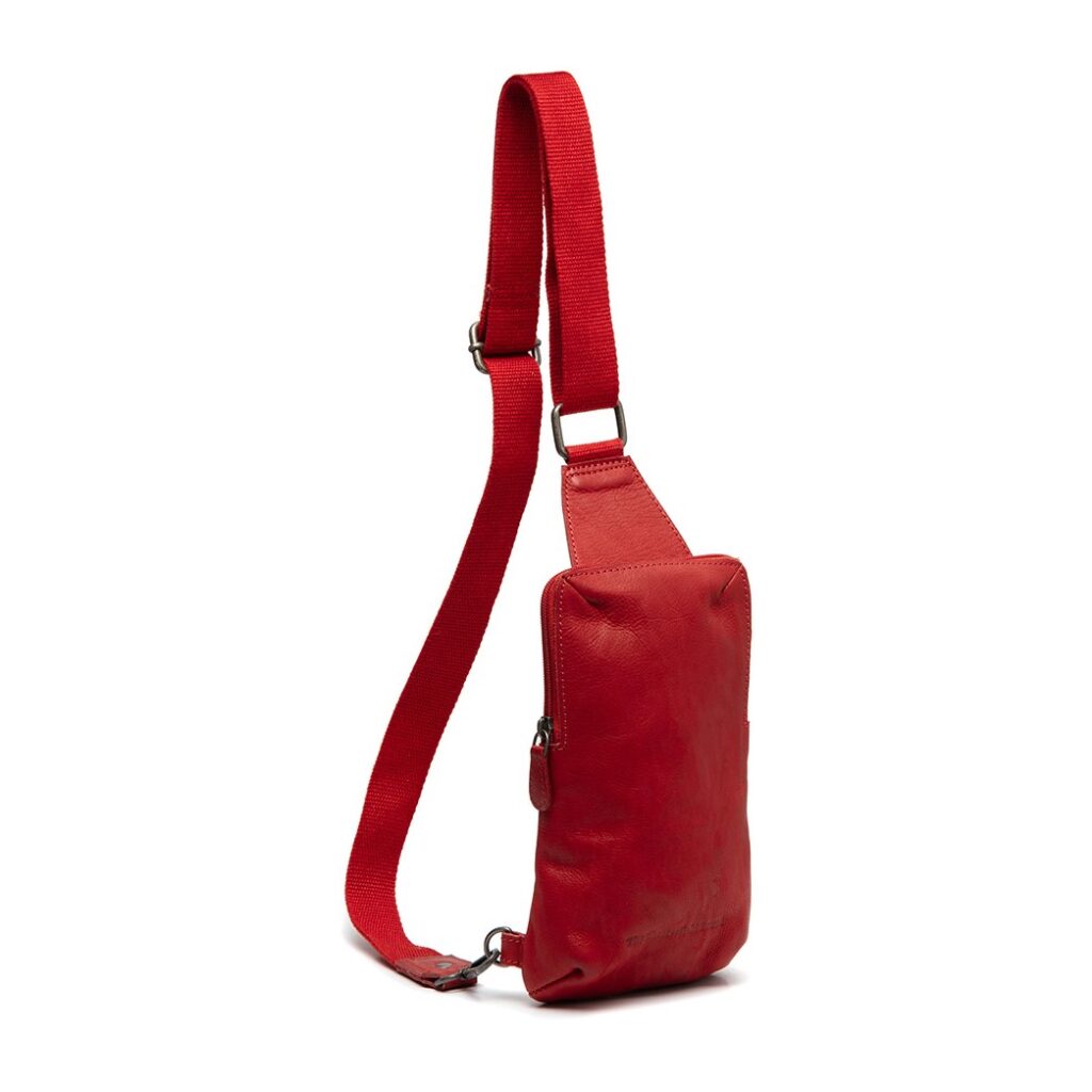 Leder Umhängetasche Cambridge rot Leder Umhängetasche Cambridge rot