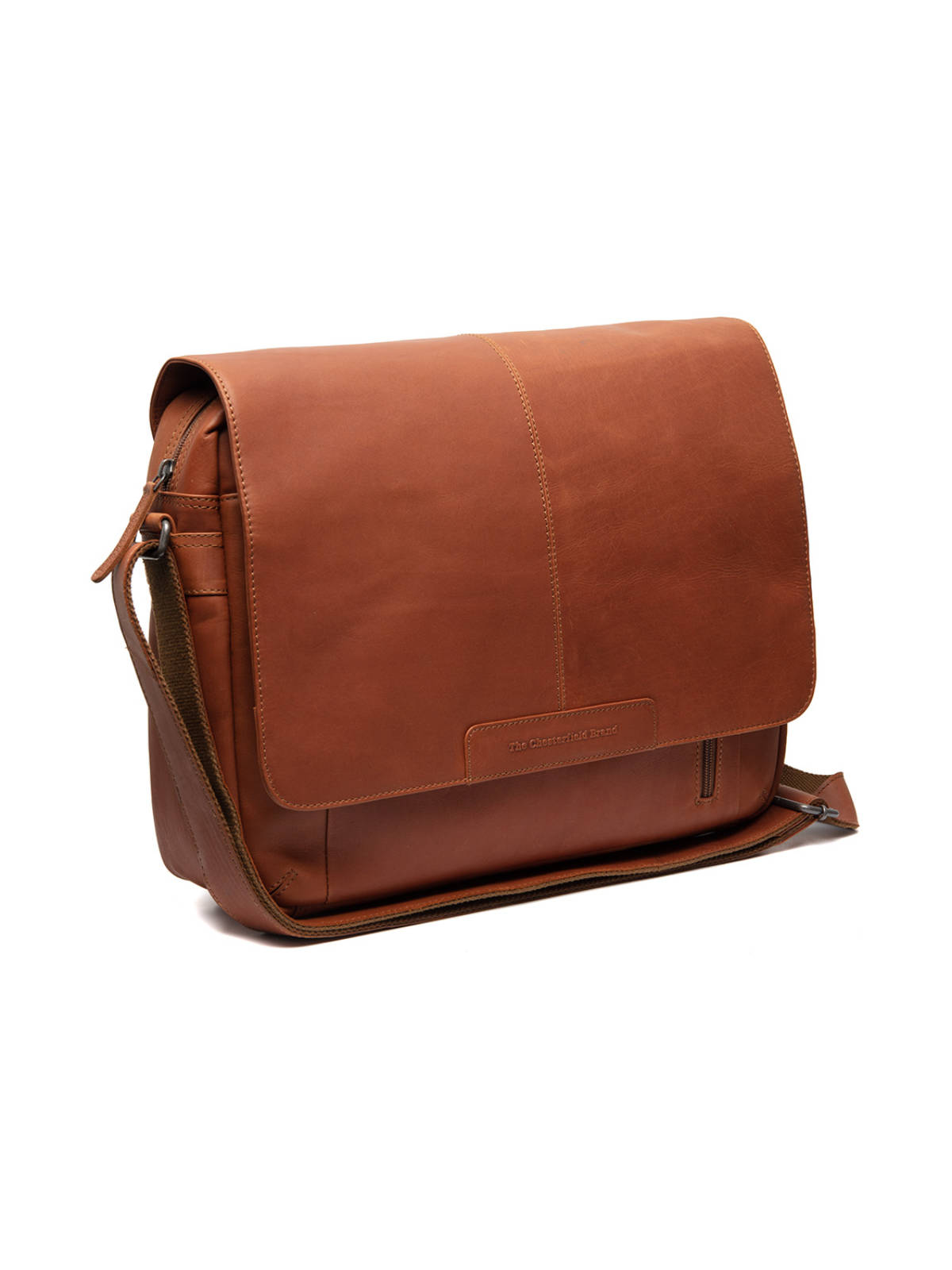 Leder Laptoptasche Richard cognac Leder Laptoptasche Richard cognac