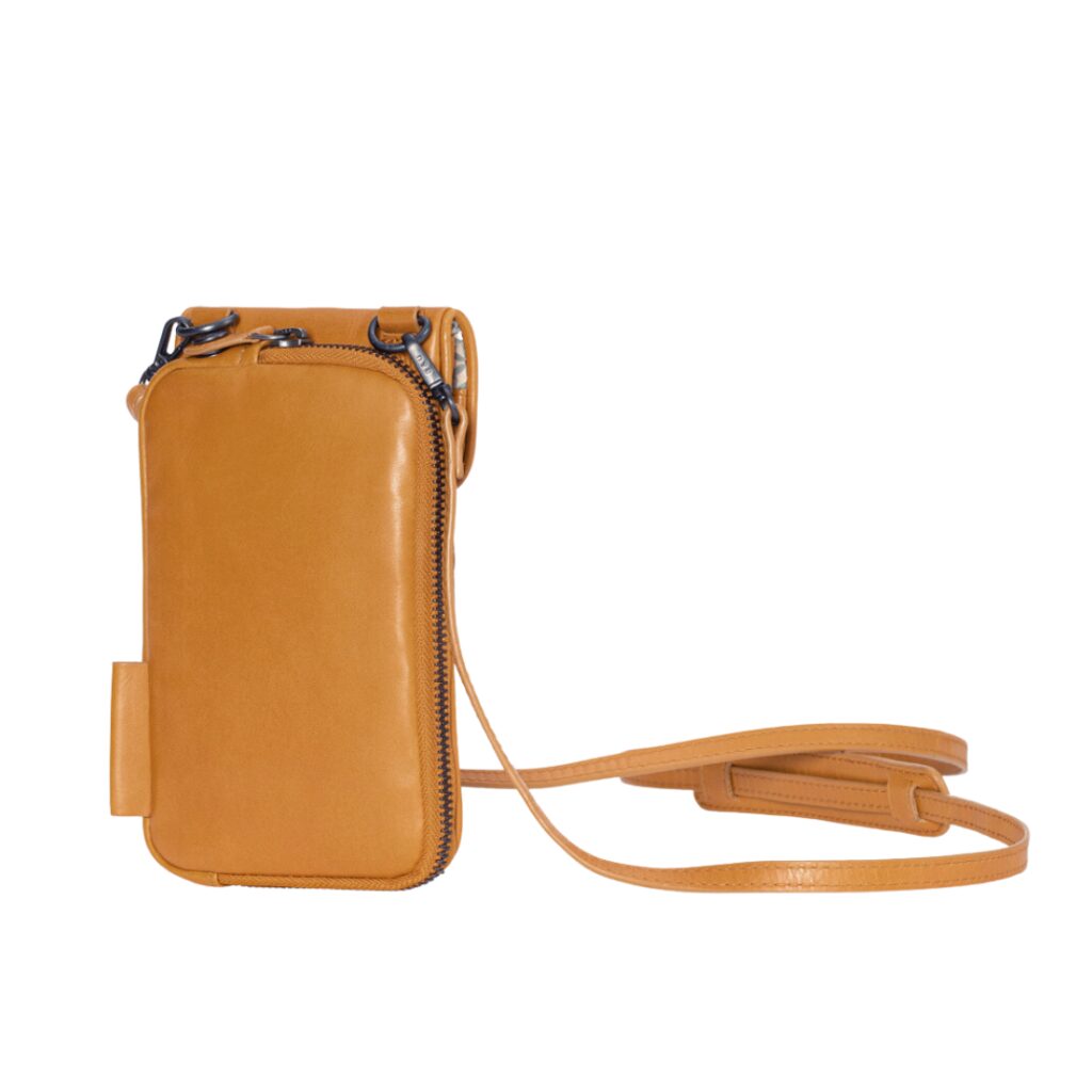 Handytasche Leder Cloudberry summer glow