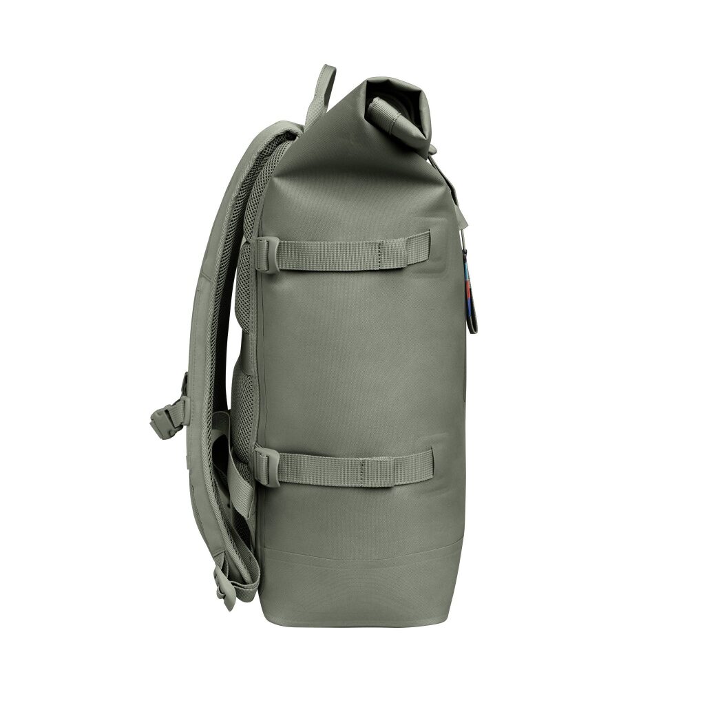 Got Bag Rolltop Rucksack 2.0 Monochrome grau-grün, Hauptbild 8