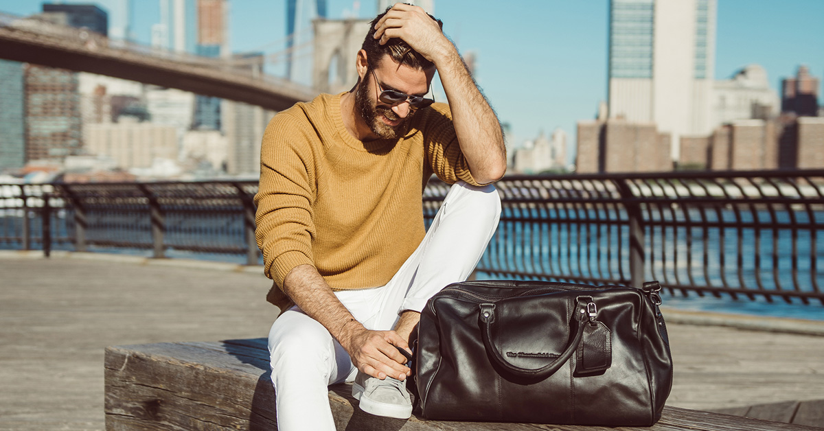 The Chesterfield Brand Weekender Liam braun, Feature-Bild