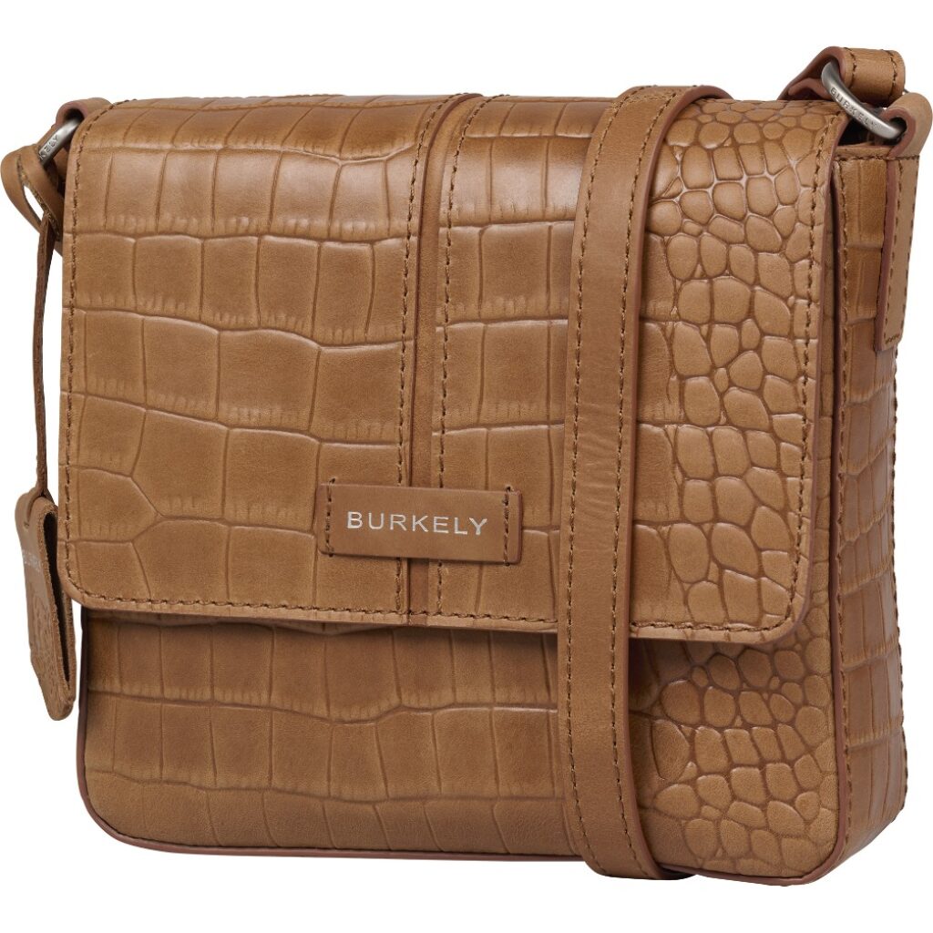 Burkely Damen-Crossbody-Tasche aus Leder Cool Colbie cognac, Hauptbild 5