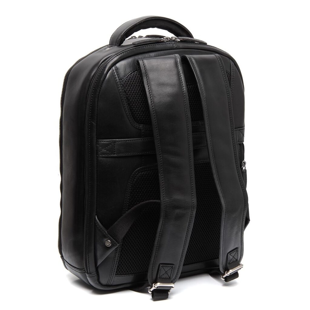 The Chesterfield Brand Lederrucksack Maggiore schwarz, Hauptbild 2