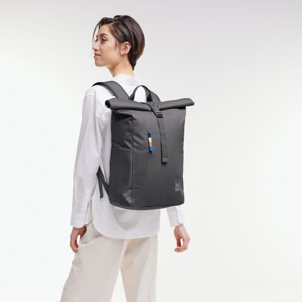 Got Bag Rolltop Rucksack easy grau, Hauptbild 2