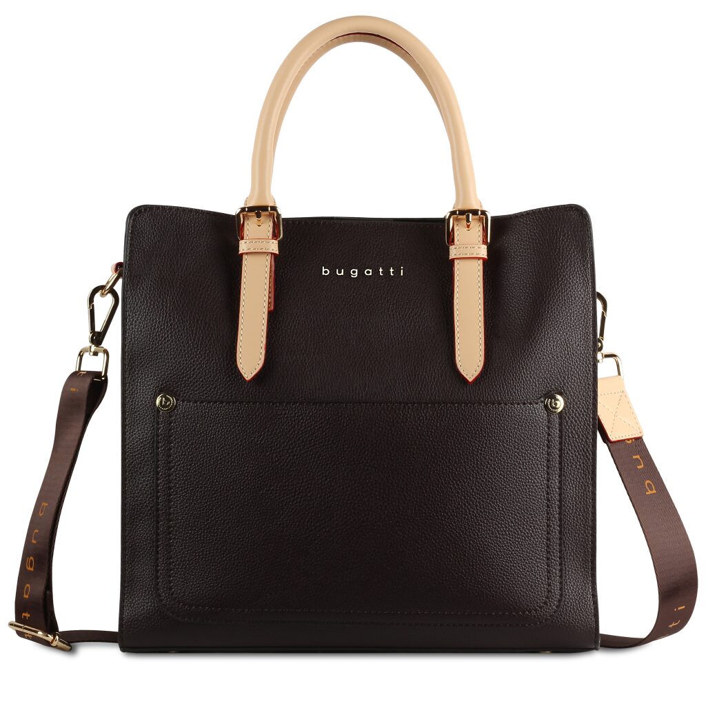 Damenhandtasche Ella L 49362102 dunkelbraun Damenhandtasche Ella L 49362102 dunkelbraun