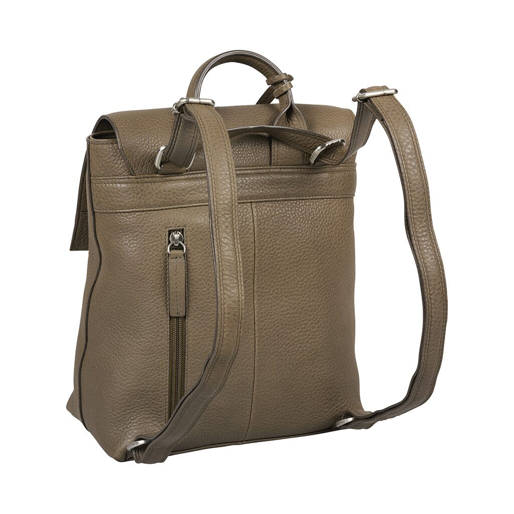 Burkely Leder Rucksack Soft Skylar braun, Hauptbild 6