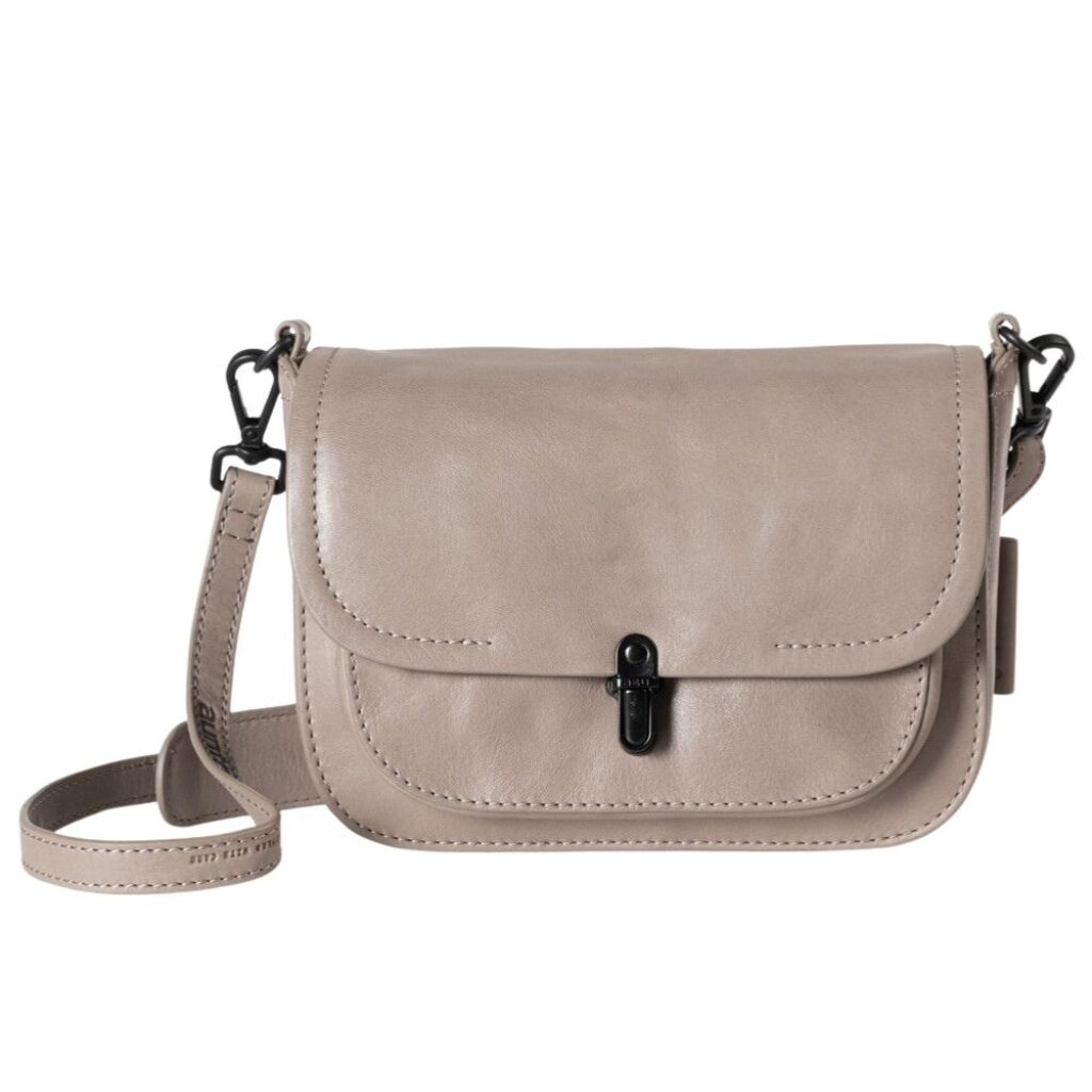 Lederhandtasche Mrs. Waffle cashmere