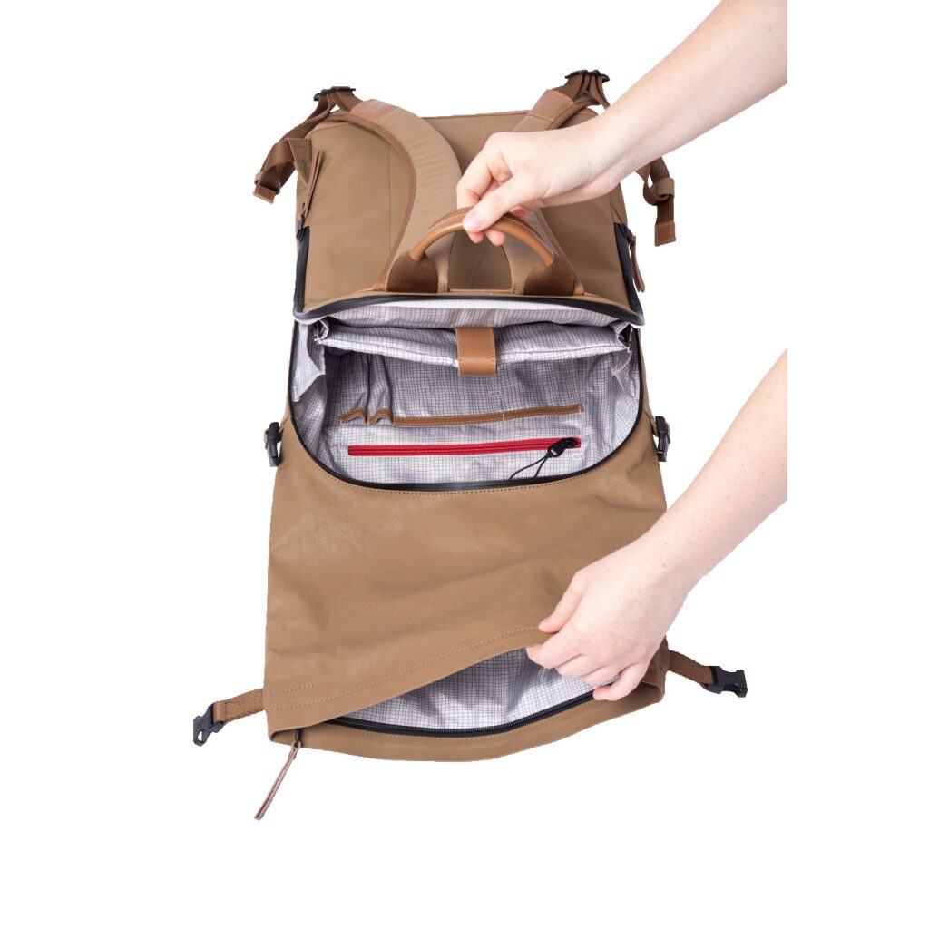 aunts & uncles Laptoprucksack Fukui tapir, Hauptbild 5