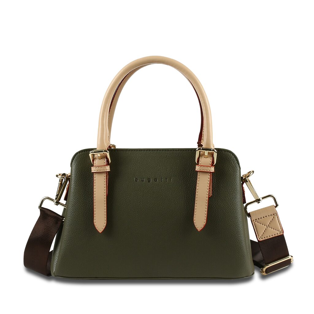 Bugatti Damenhandtasche Ella 49362284 olive, Feature-Bild Bugatti Damenhandtasche Ella 49362284 olive, Feature-Bild