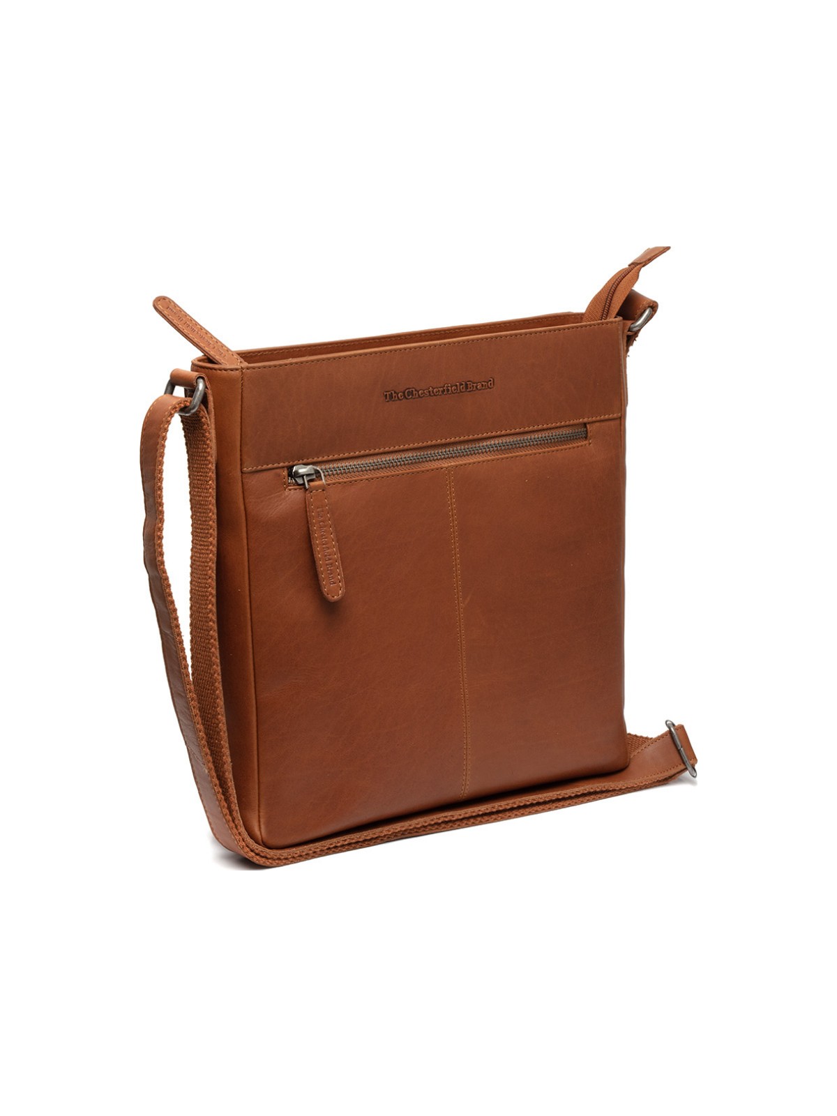 Leder Umhängetasche Kreta cognac Leder Umhängetasche Kreta cognac