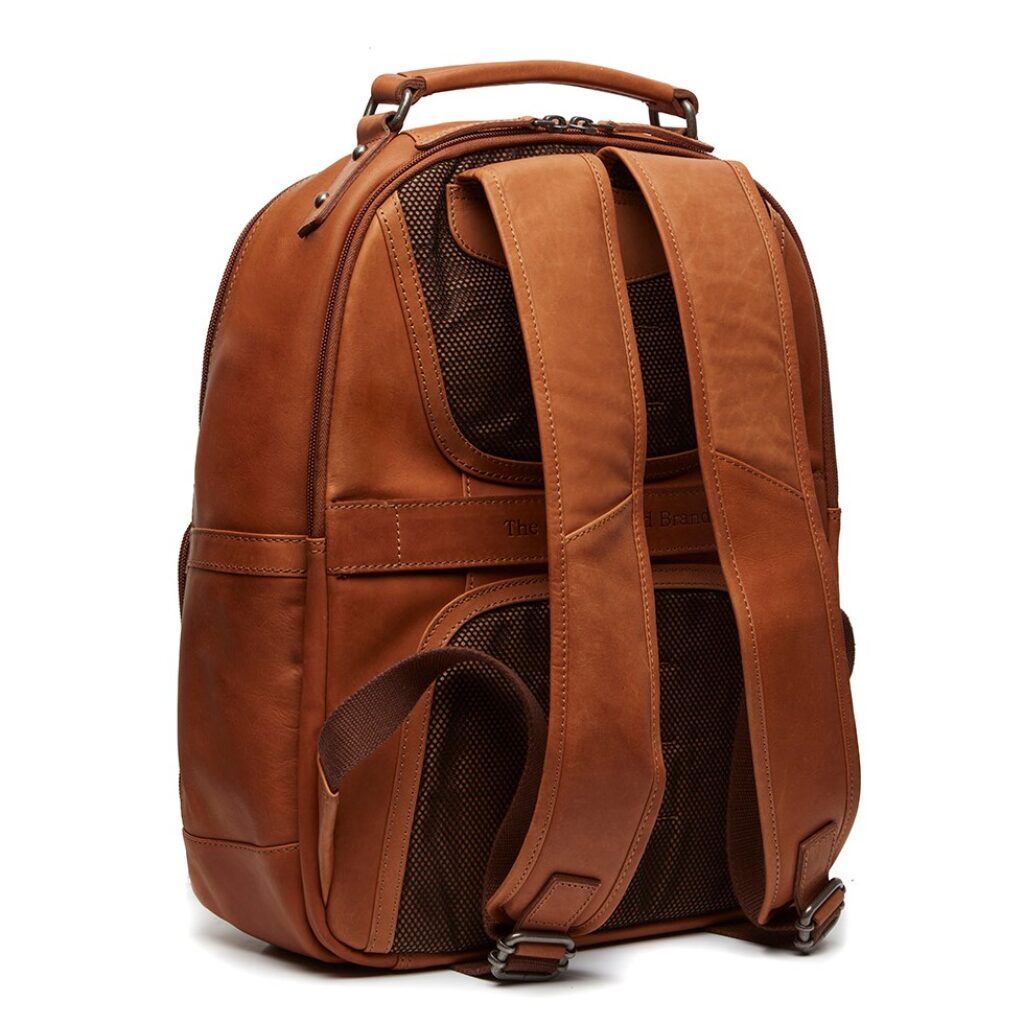 Lederrucksack Marek cognac