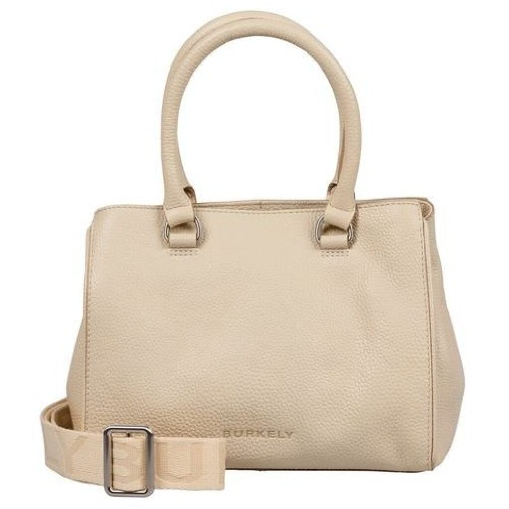 Leder Handtasche Always Ava weiß