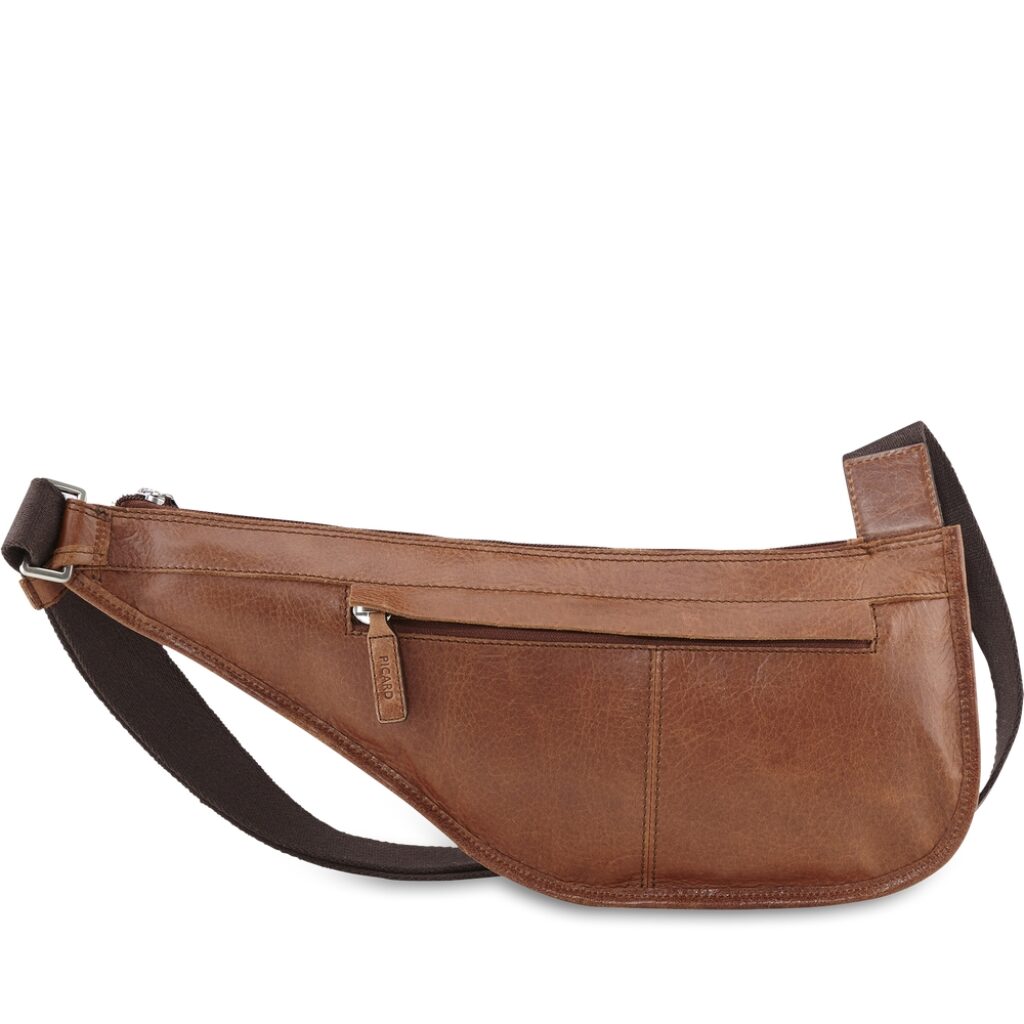 Picard Leder Bauchtasche / Crossbody Buddy 4503 cognac, Hauptbild 2