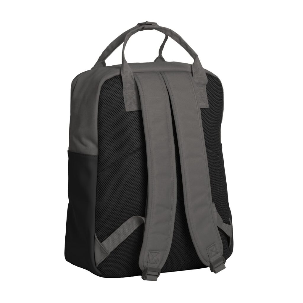 Daniel Ray Laptoprucksack 15,6" Providenc schwarz-grau, Hauptbild 3