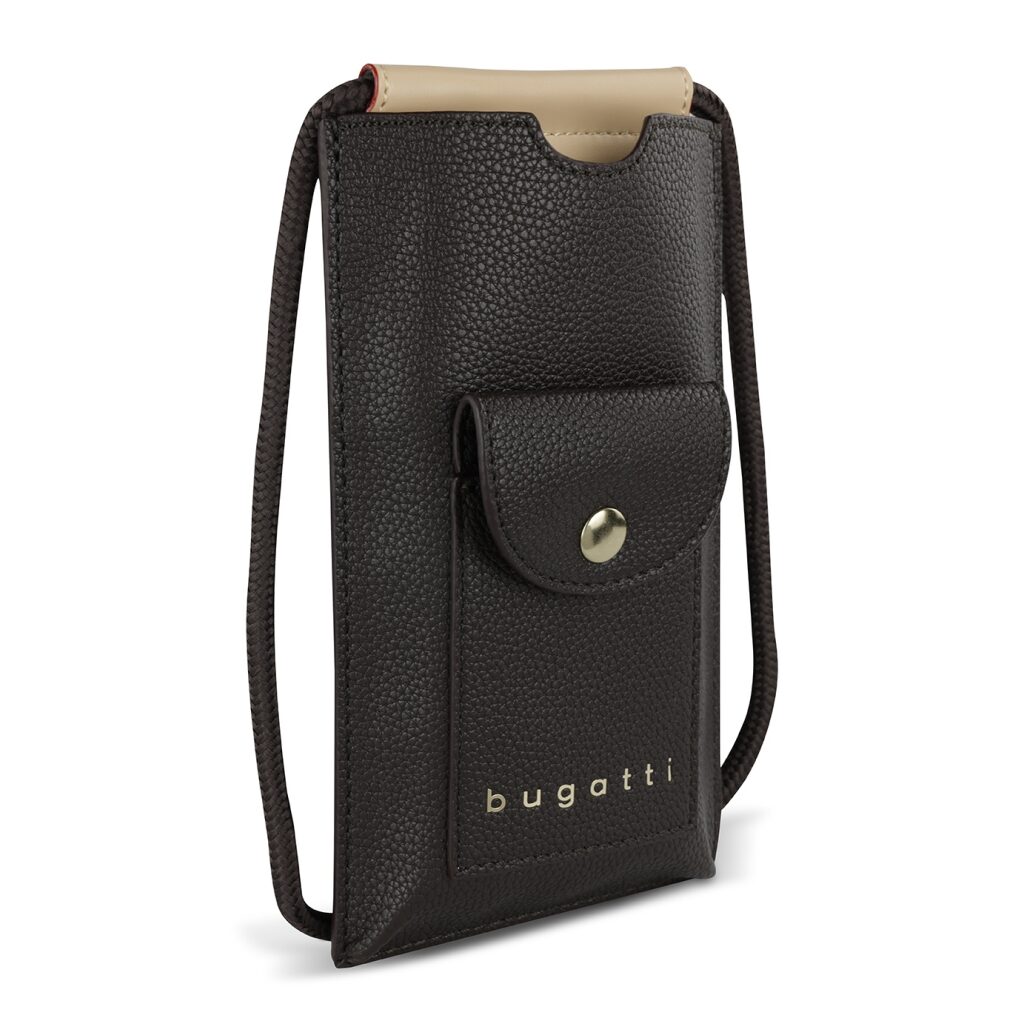 Bugatti Handytasche Ella 49663502 dunkelbraun, Hauptbild 4