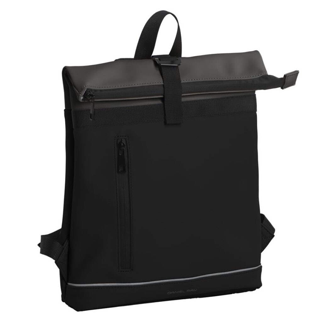 Rolltop Rucksack Seattle schwarz Rolltop Rucksack Seattle schwarz