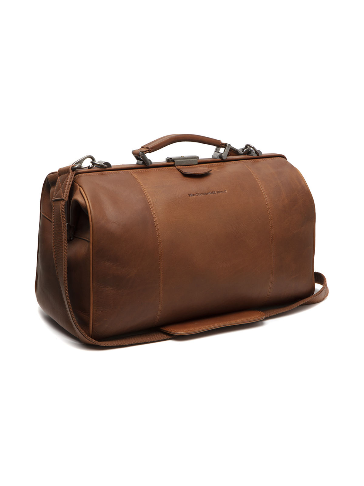 The Chesterfield Brand Ledertasche Weekender Texel cognac, Feature-Bild The Chesterfield Brand Ledertasche Weekender Texel cognac, Feature-Bild