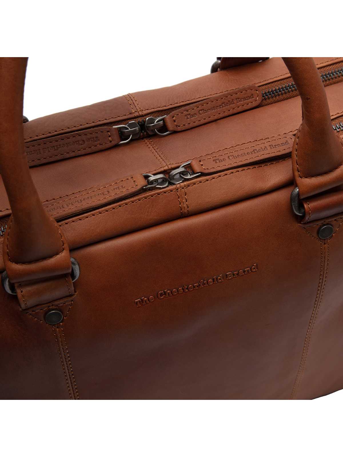 The Chesterfield Brand Leder Laptoptasche Boston cognac, Hauptbild 5