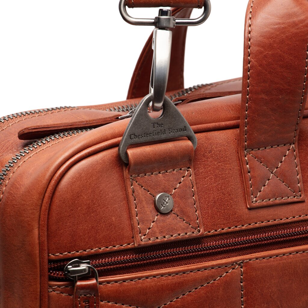 The Chesterfield Brand Leder Laptoptasche - Businesstasche Iseo cognac, Hauptbild 7