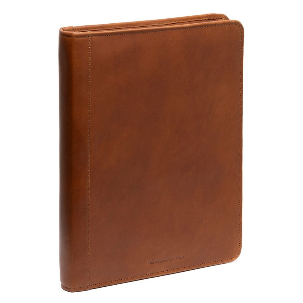 Leder Dokumentenmappe Moreton cognac Leder Dokumentenmappe Moreton cognac