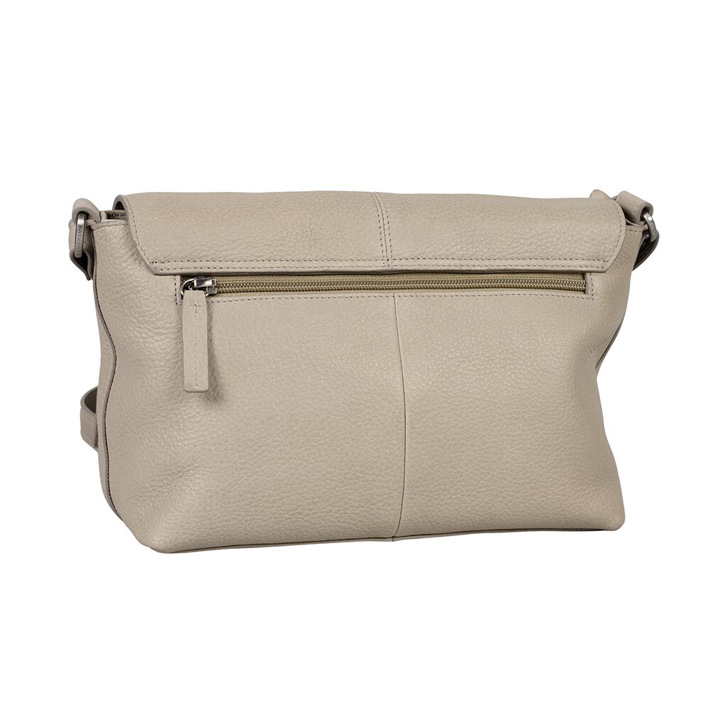 Burkely Leder Crossbody-Tasche Soft Skylar Satchal Bag hellgrau, Hauptbild 5