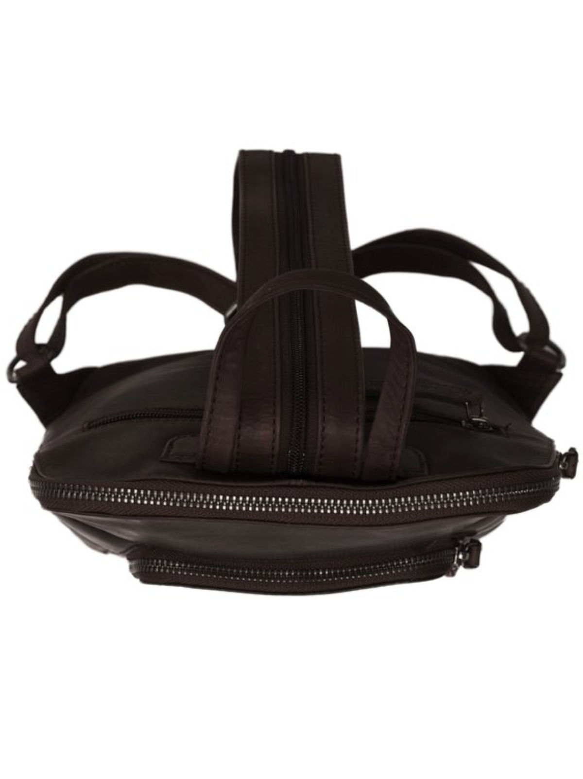 Lederrucksack Vivian braun Lederrucksack Vivian braun