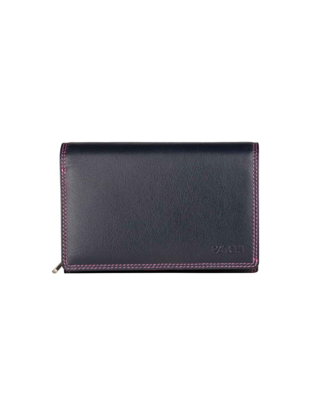 Ledergeldbörse Wallet L multicolor lila Ledergeldbörse Wallet L multicolor lila