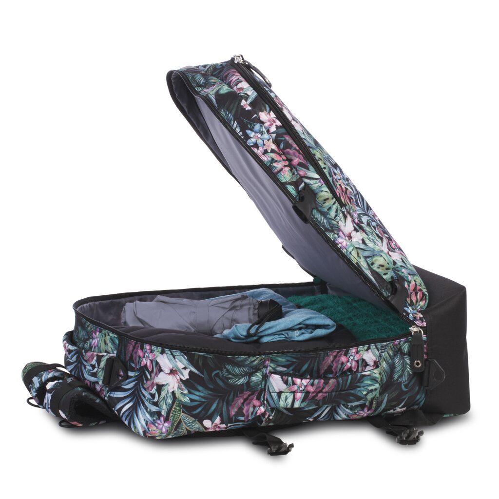 Rucksack Cabin Pro Print schwarz-bunt Rucksack Cabin Pro Print schwarz-bunt