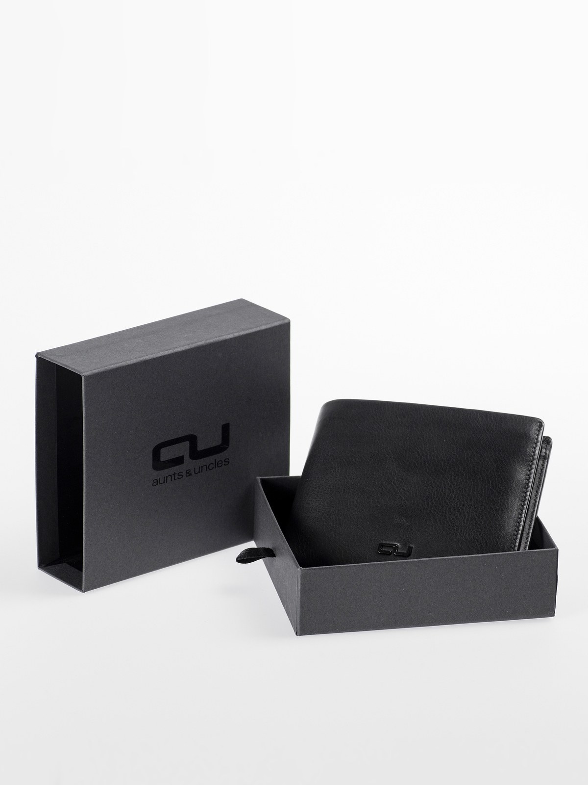 Ledergeldbörse Kjetil schwarz Ledergeldbörse Kjetil schwarz