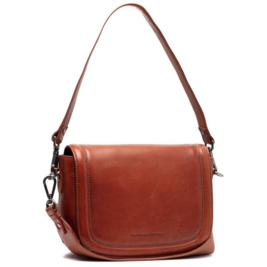 Leder Umhängetasche Lizzola cognac Leder Umhängetasche Lizzola cognac