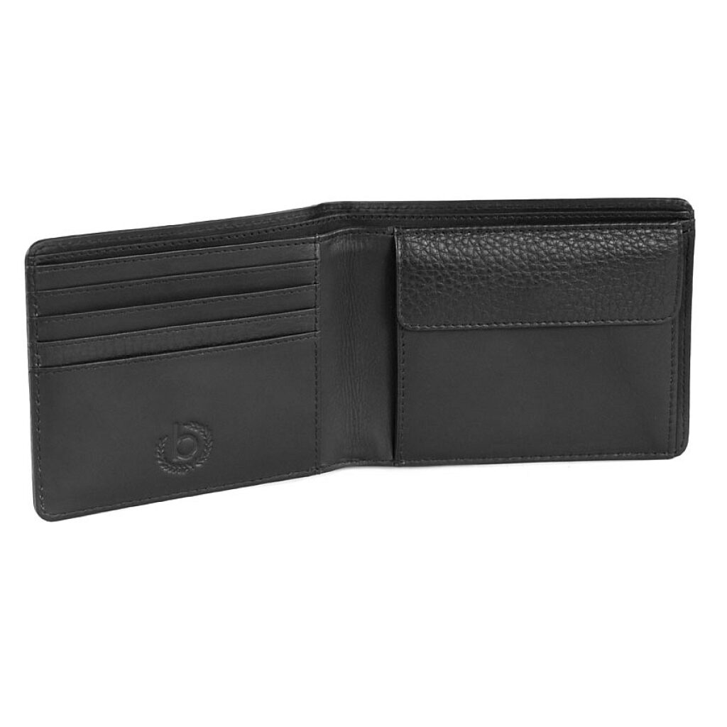 Ledergeldbörse Pregio 49312301 schwarz Ledergeldbörse Pregio 49312301 schwarz