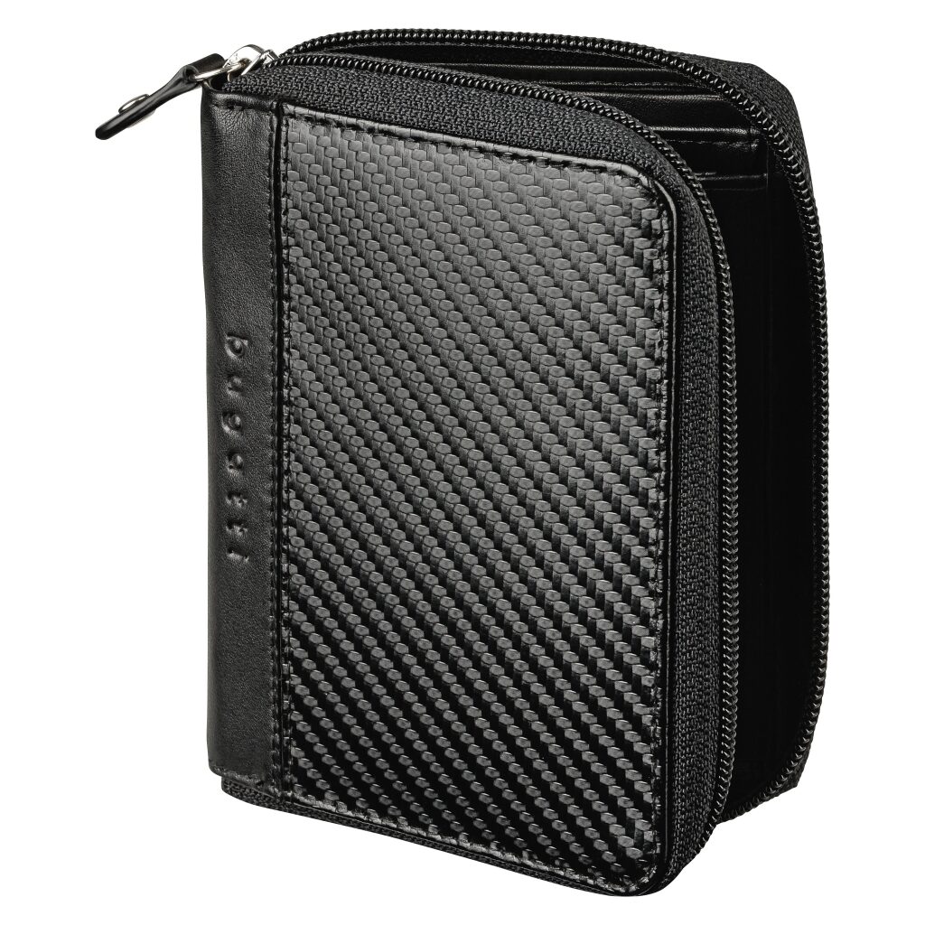 Herren RFID Ledergeldbörse Comet 49220301 schwarz