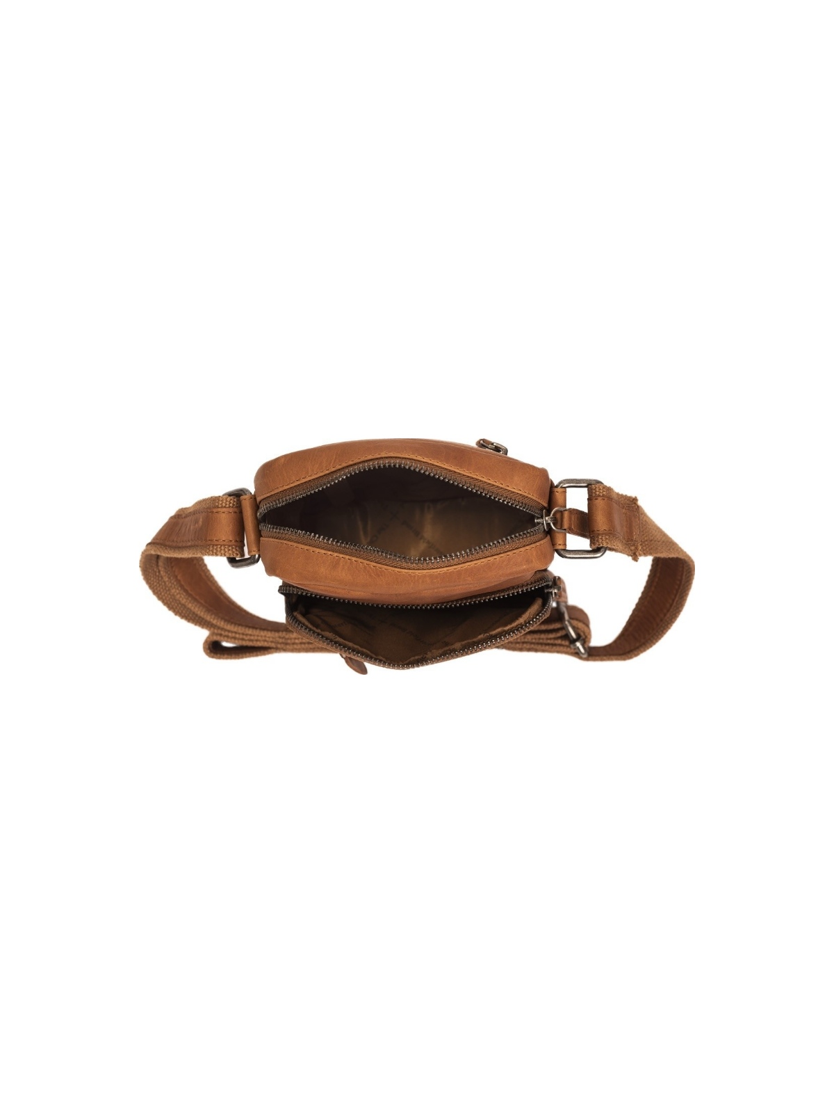 Leder Umhängetasche Bremen cognac Leder Umhängetasche Bremen cognac
