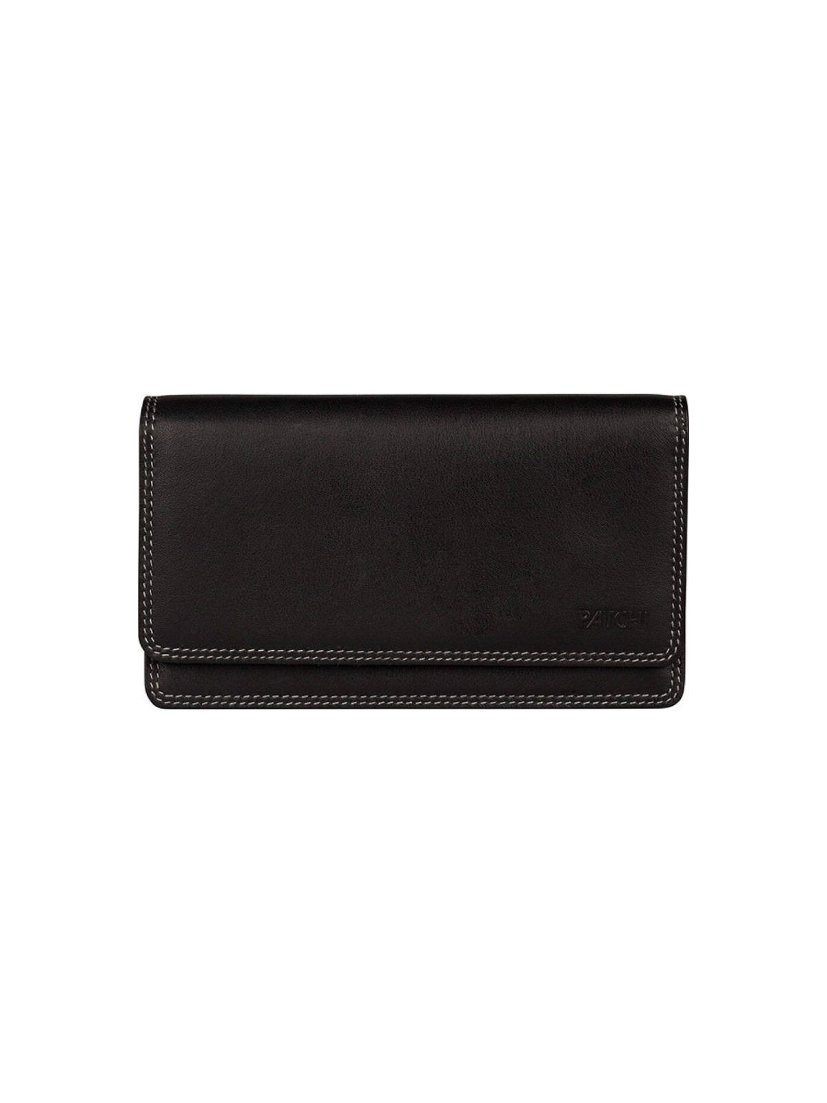 Ledergeldbörse multicolor schwarz Ledergeldbörse multicolor schwarz