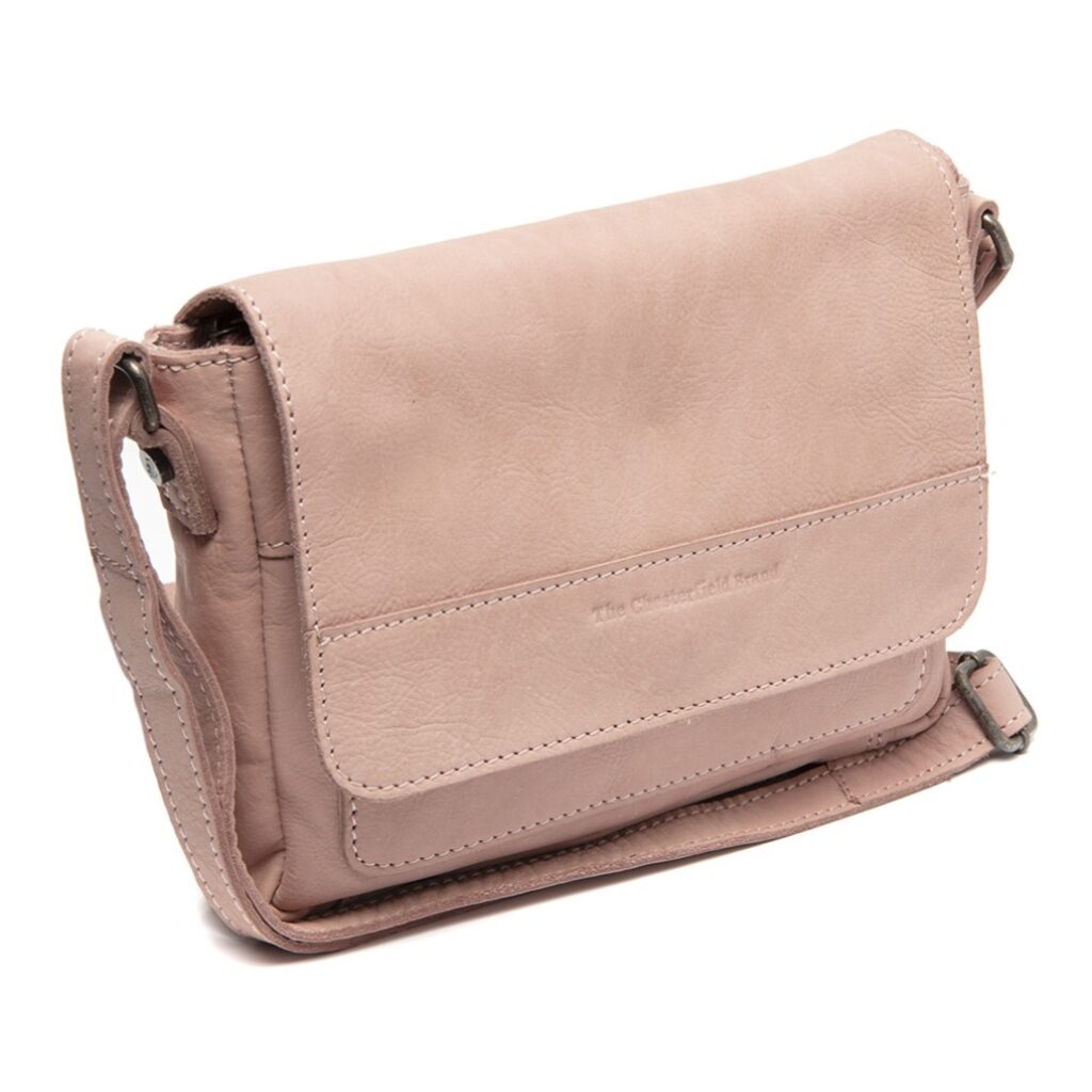 Leder Umhängetasche Ann vintage rose Leder Umhängetasche Ann vintage rose