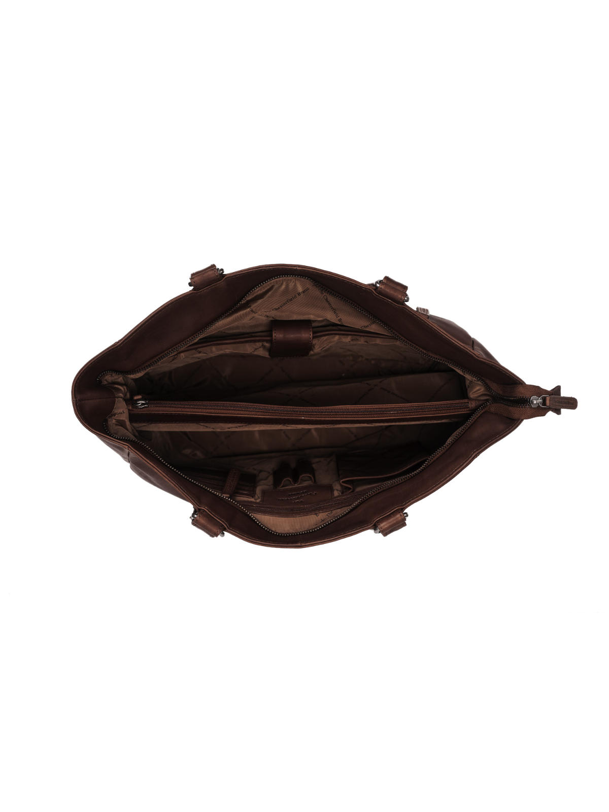 Leder Shopper Berlin braun Leder Shopper Berlin braun
