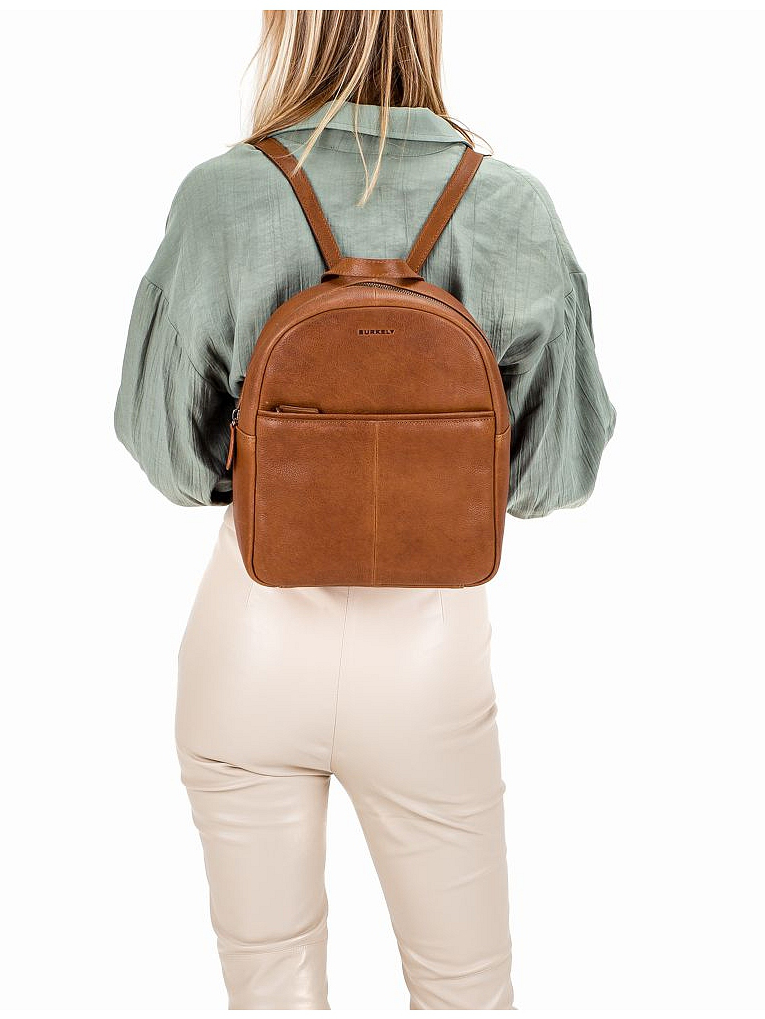 Burkely Lederrucksack Antique Avery 8005363.56.24 cognac, Feature-Bild