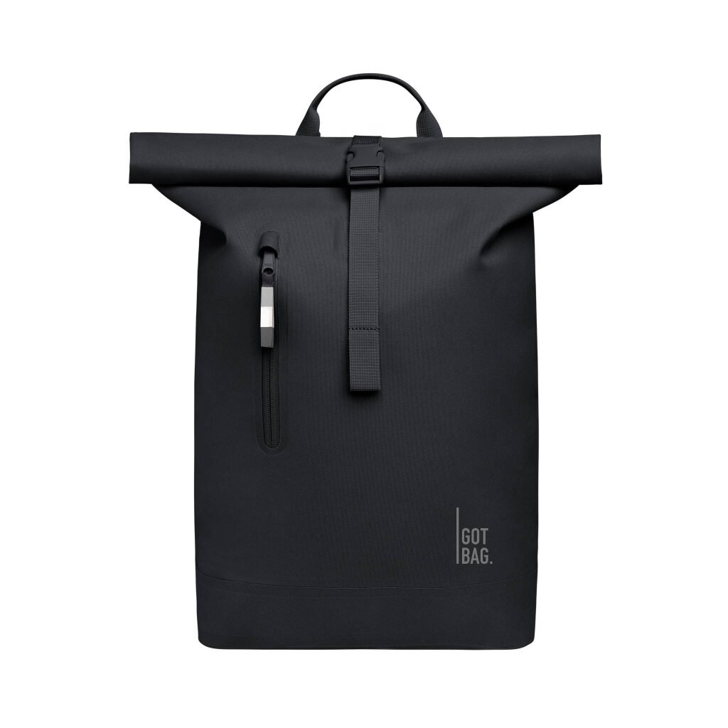 Got Bag Rucksack Rolltop Lite 2.0 schwarz