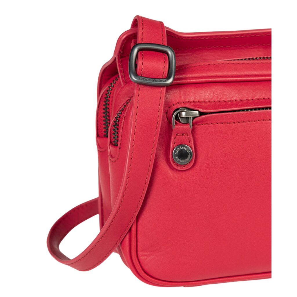 aunts & uncles Crossbody-Tasche Azalea crimson red, Hauptbild 8