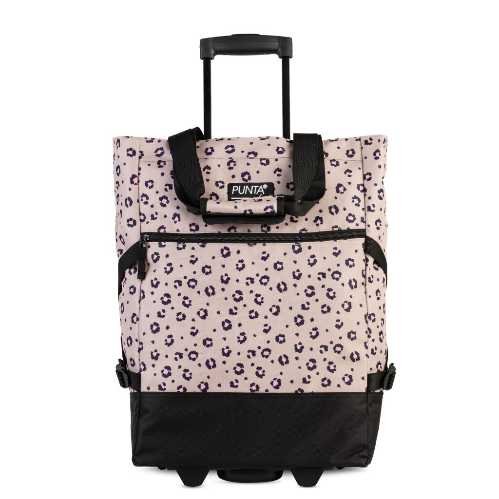 Einkaufstrolley 10008-2921 beige-rosa Einkaufstrolley 10008-2921 beige-rosa