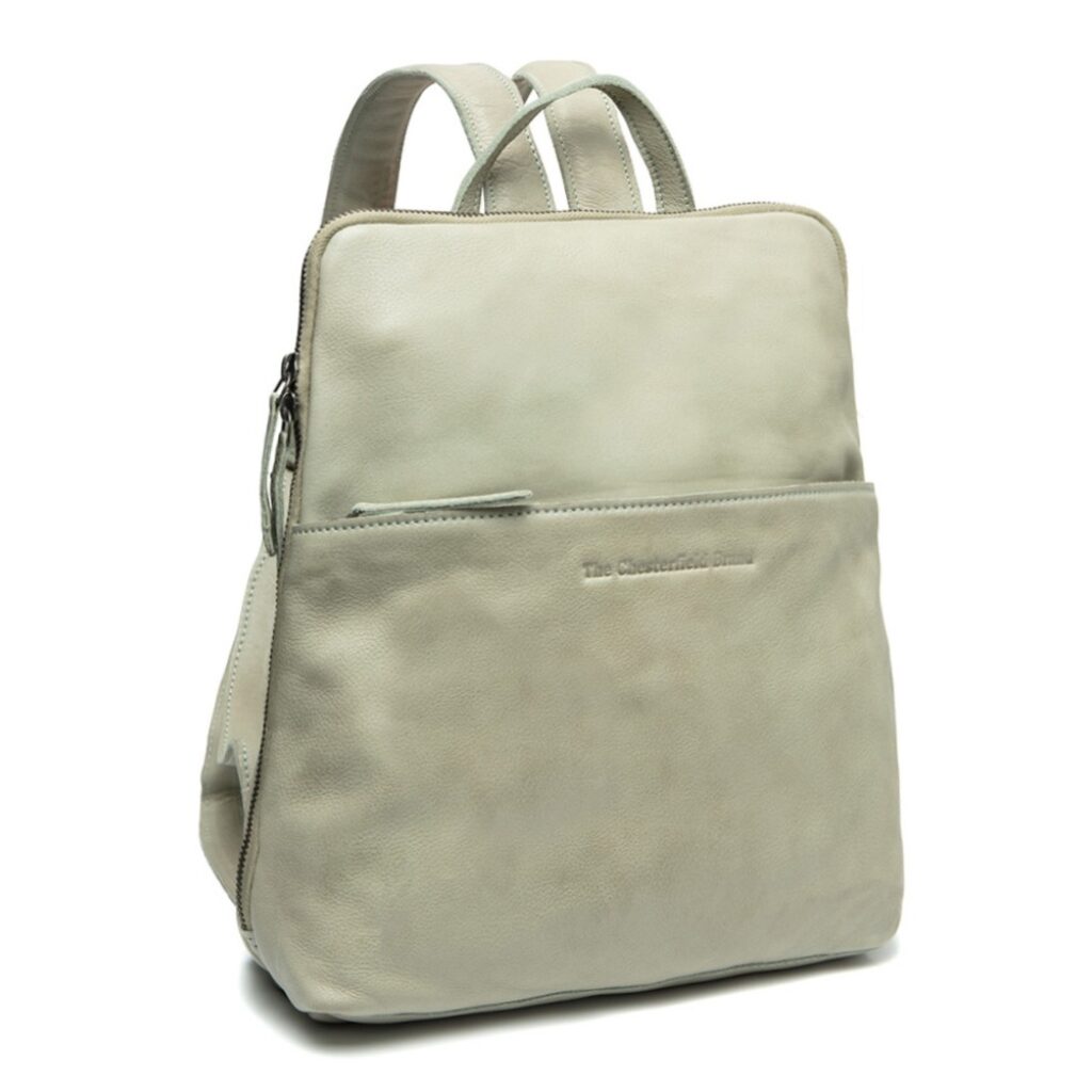 Lederrucksack Bern meeresgrün Lederrucksack Bern meeresgrün