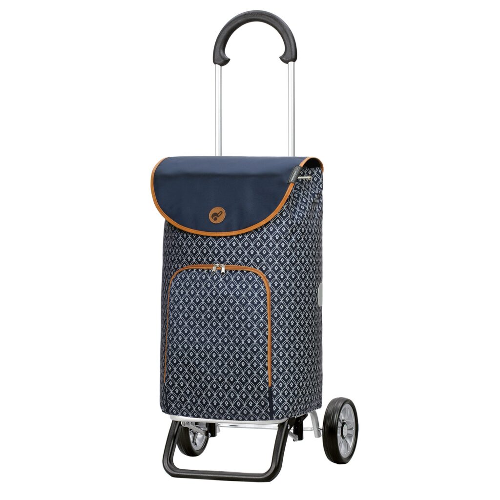 Einkaufstrolley SCALA SHOPPER® PLUS Famke blau