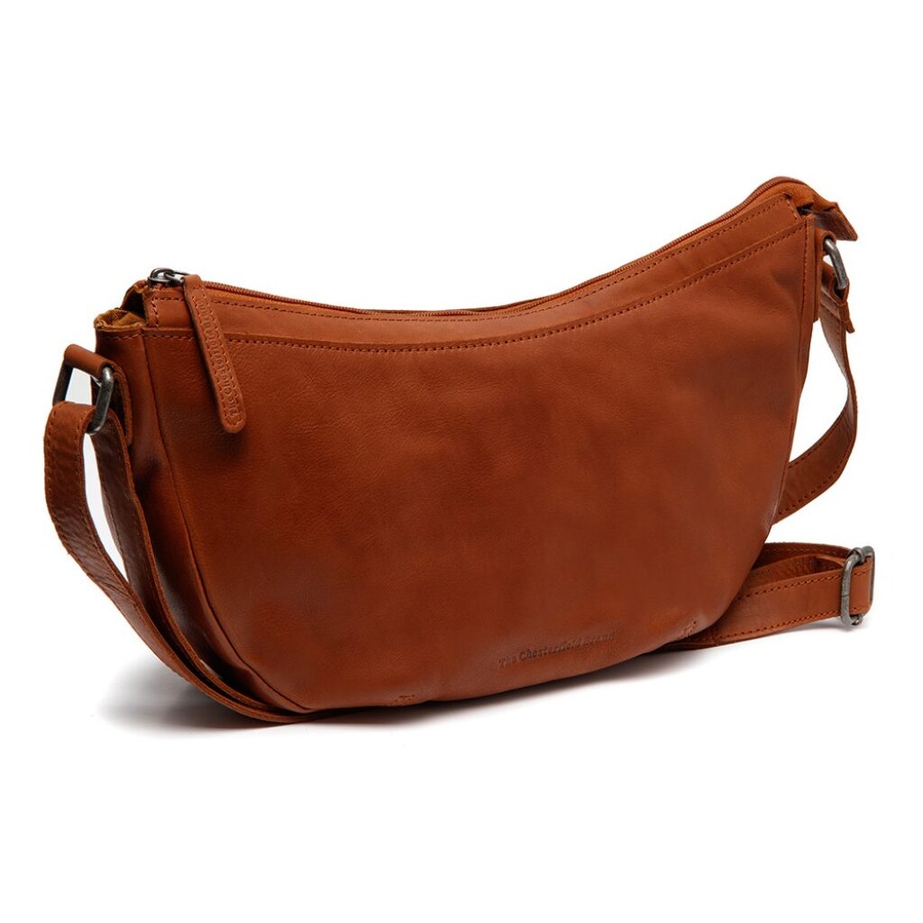 Leder Umhängetasche Clarita cognac Leder Umhängetasche Clarita cognac
